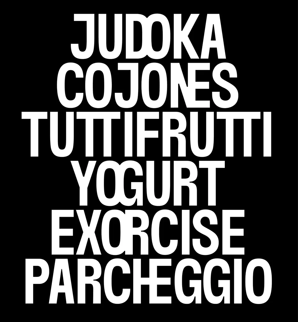 Alfredino Semimono Font