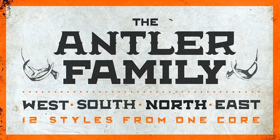 Antler Font Family