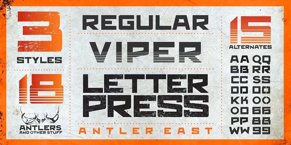 Antler Font Family