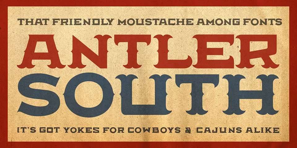 Antler Font Family