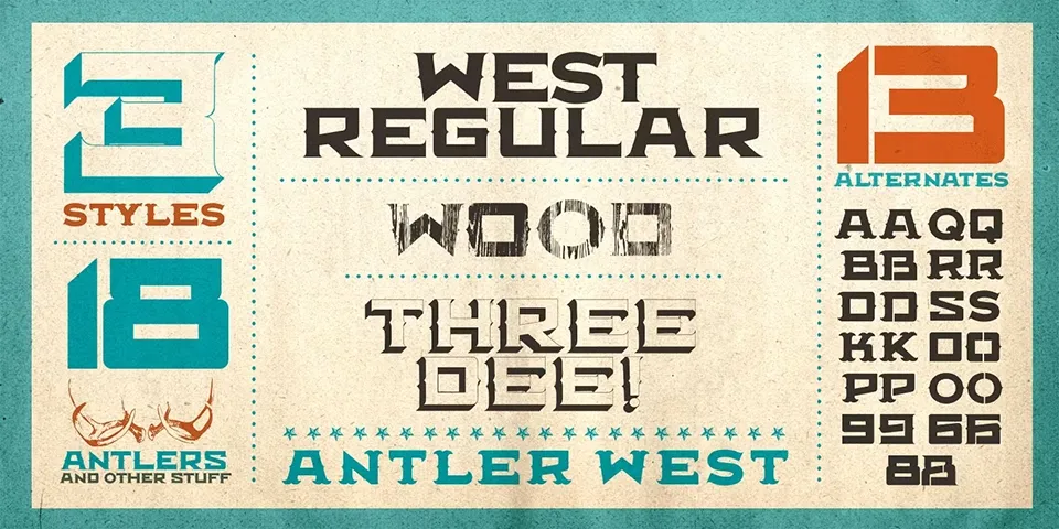 Antler Font Family