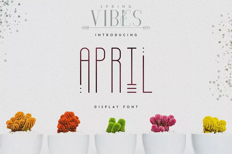 April Font