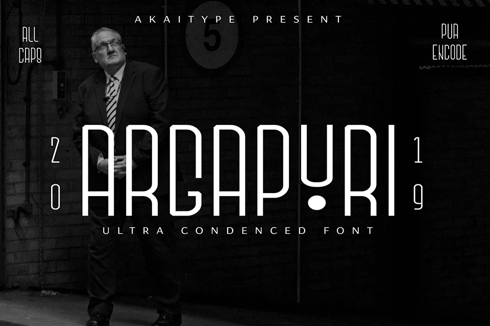 Argapuri Font