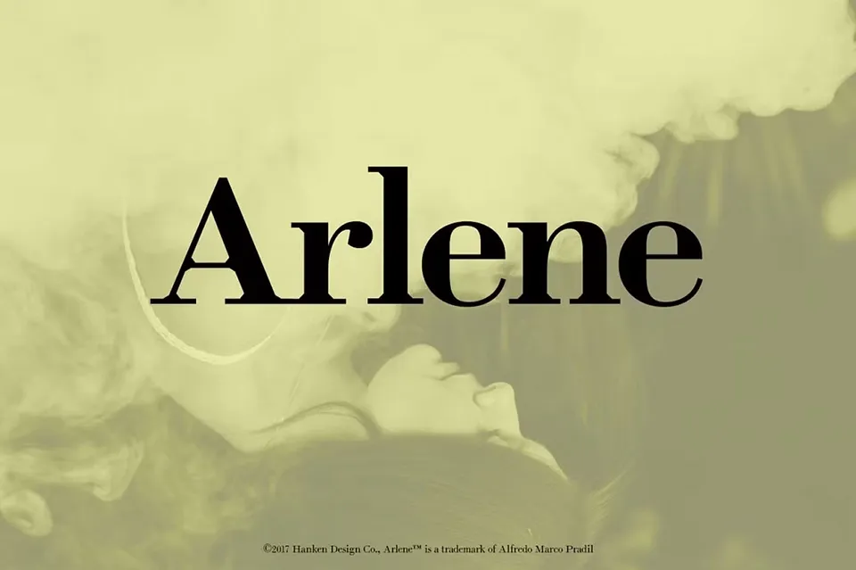 Arlene Font Family
