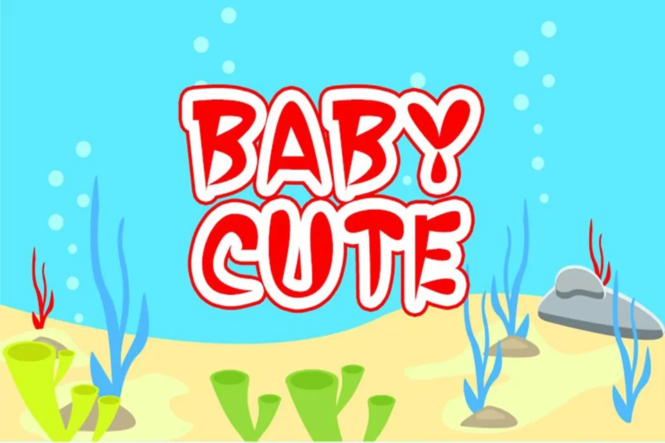 Baby Shark Display Font