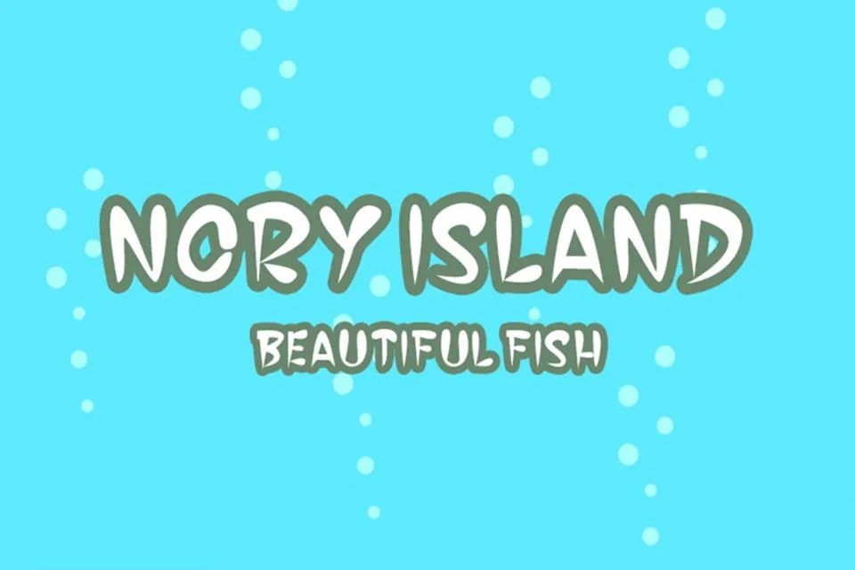 Baby Shark Display Font