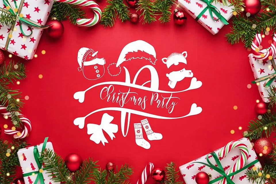 Beautiful Christmas Monogram Font