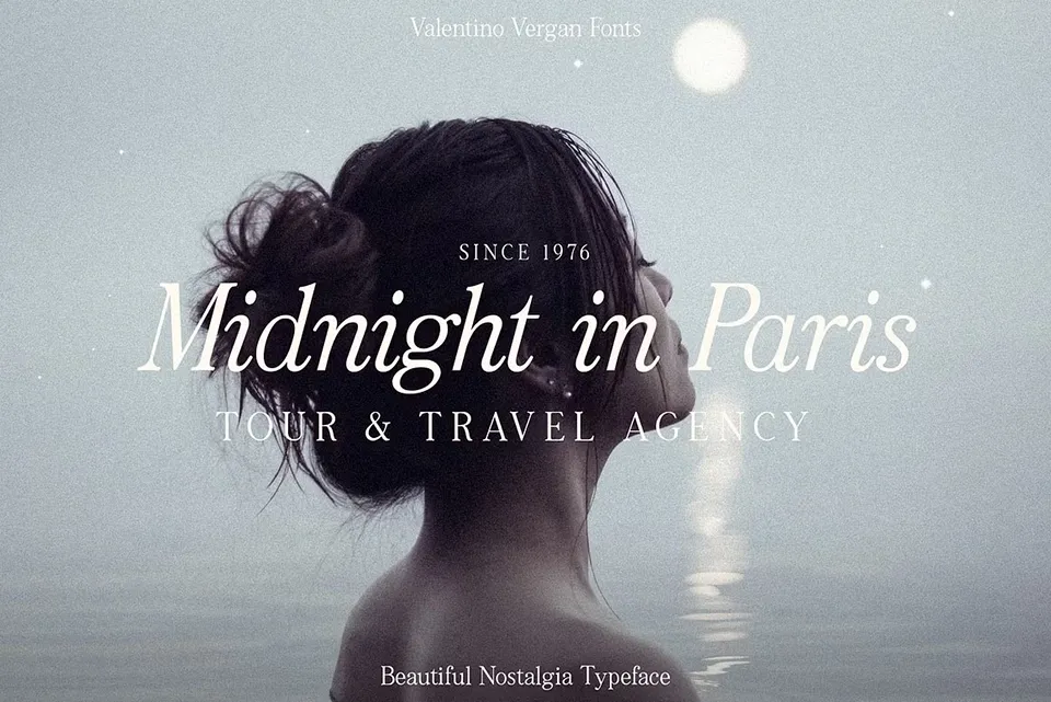 Beautiful Nostalgia Font