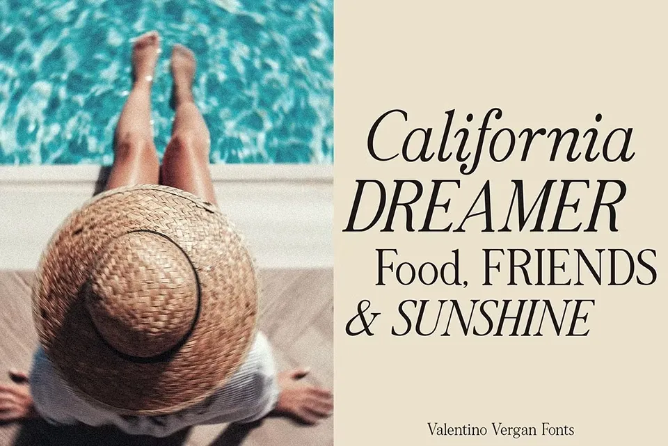 Beautiful Nostalgia Font