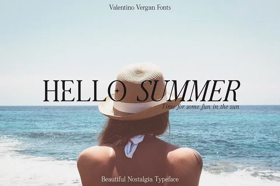 Beautiful Nostalgia Font