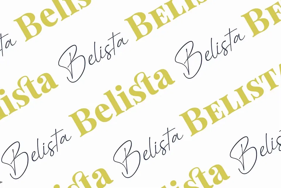 Belista Font Duo