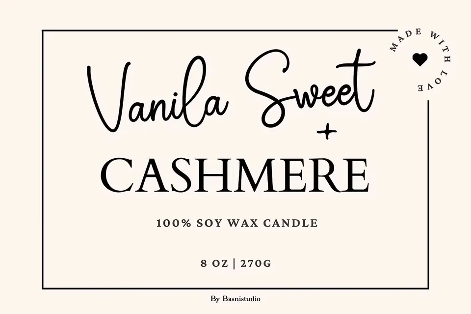 Bolline Chocolate Font