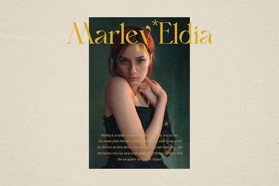 Bon Foyage Serif Font