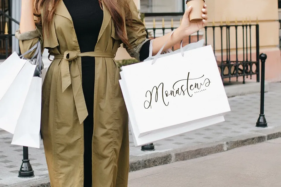 Boutiquen Serahpine Font