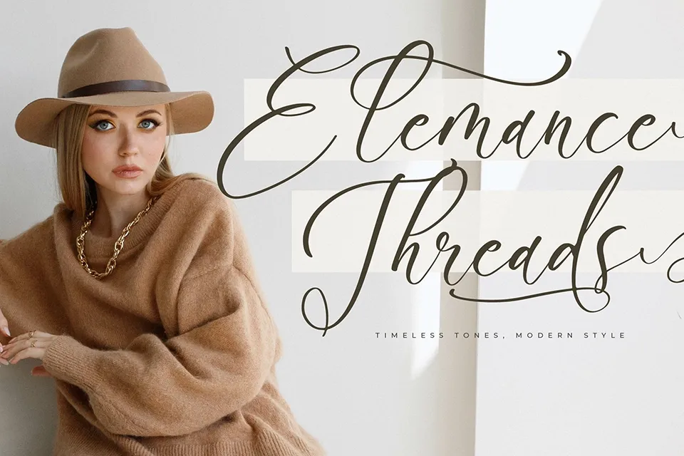 Boutiquen Serahpine Font