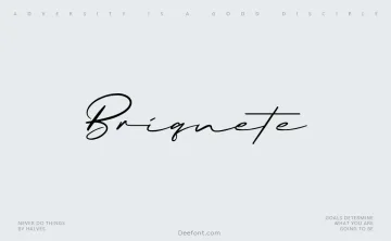 Briquete Font