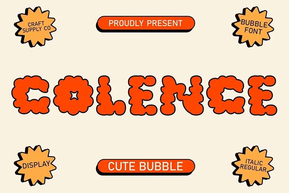 Colence Font