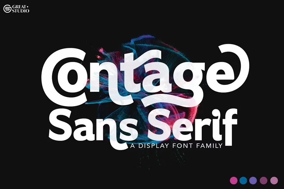 Contage Font Family
