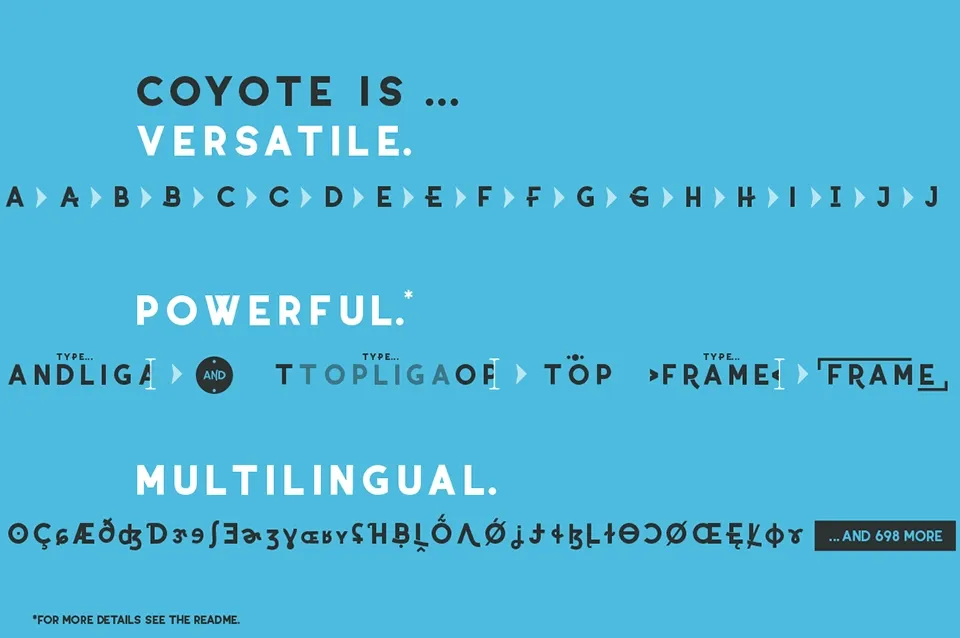 Coyote Font Family