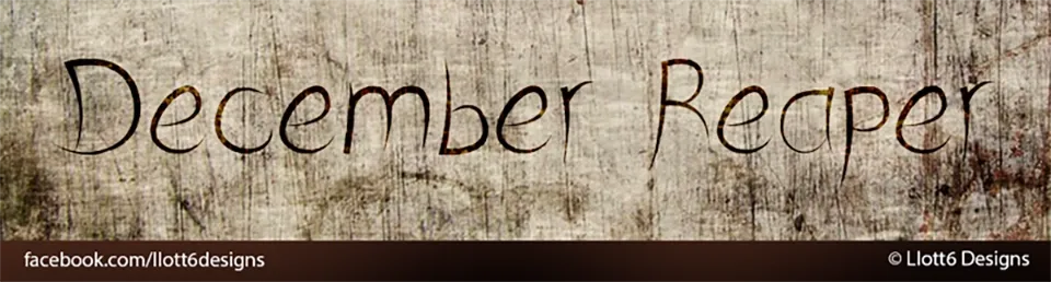 December Reaper Font