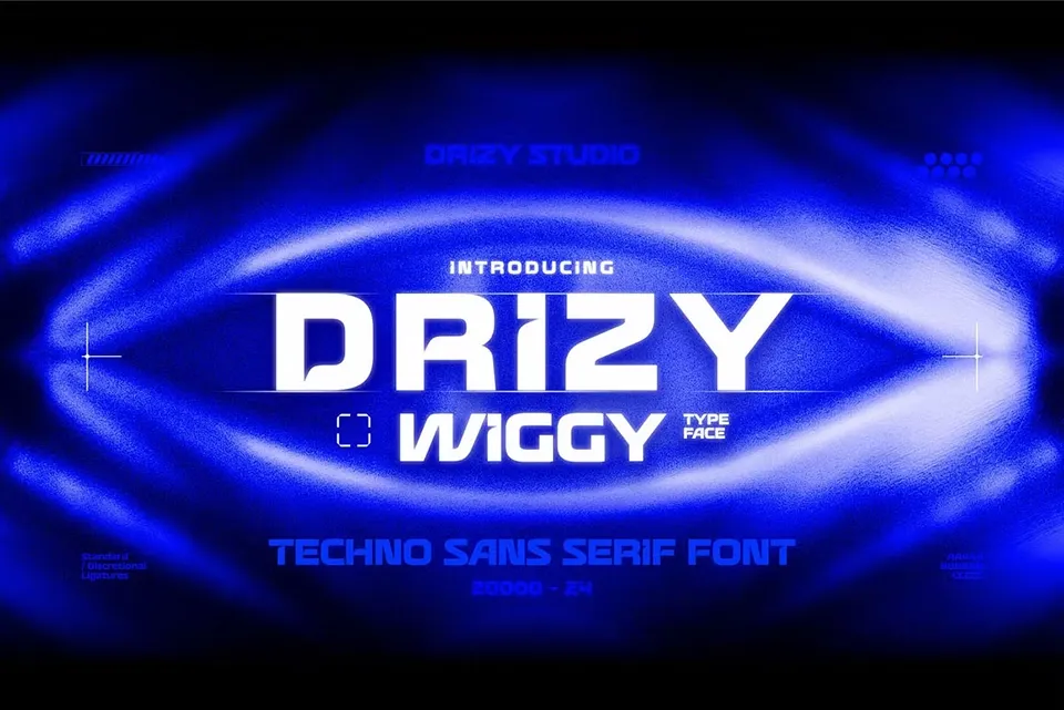 Drizy Wiggy Font