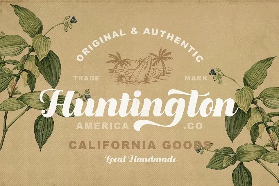 Dustland Bold Script Font