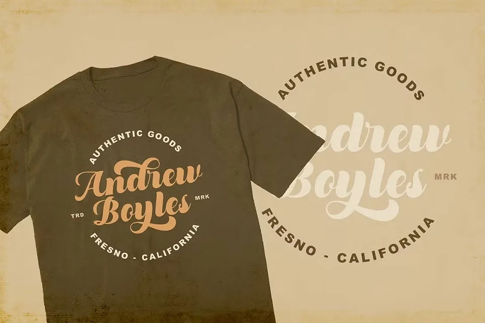 Dustland Bold Script Font