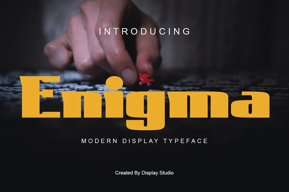 Enigma Font