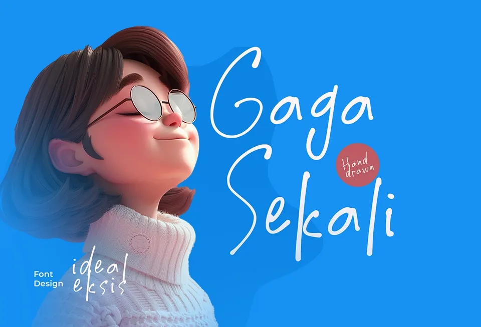 Gaga Sekali Font