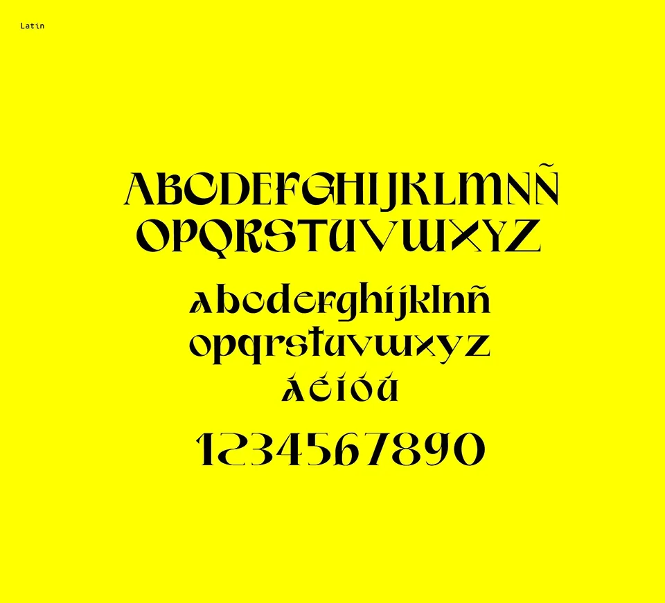 GarciaMarquez Font