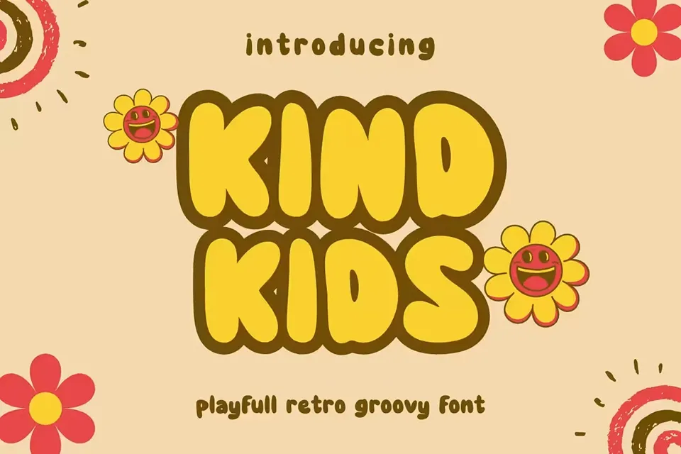 Kind Kids Font
