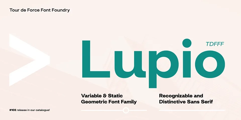 Lupio Font Family