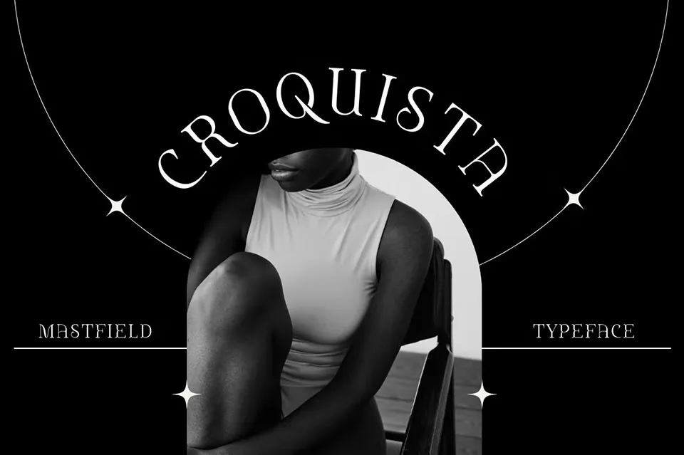 Mastfield Font