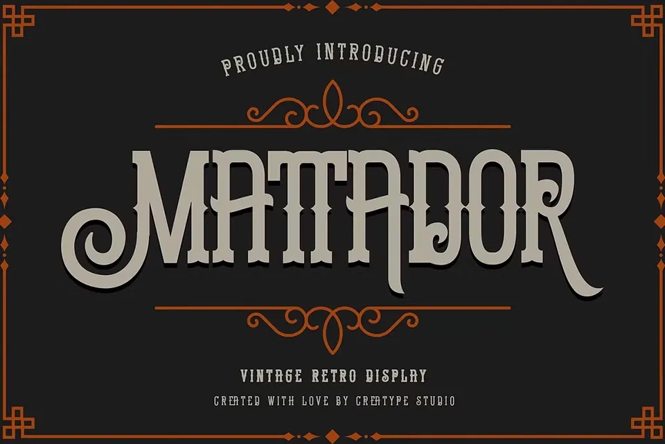 Mattador Font