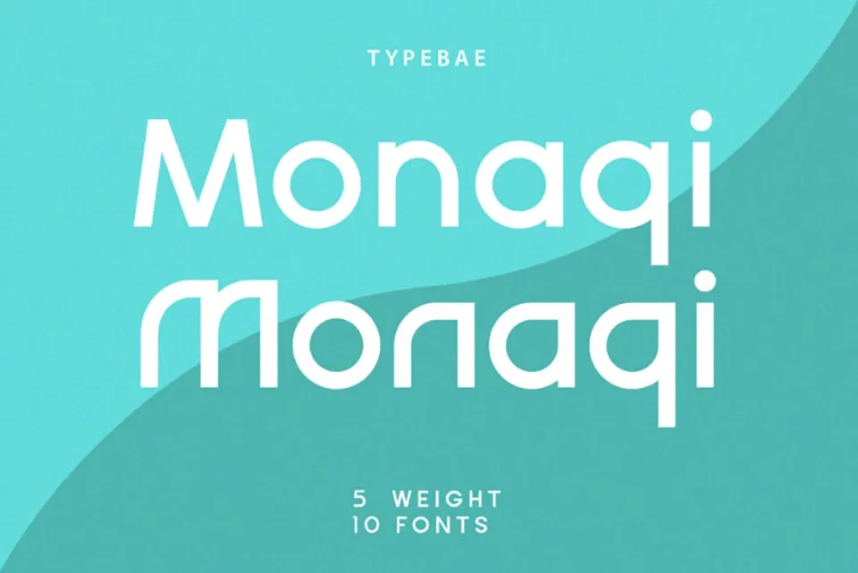 Monaqi Font