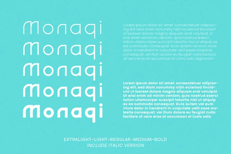 Monaqi Font