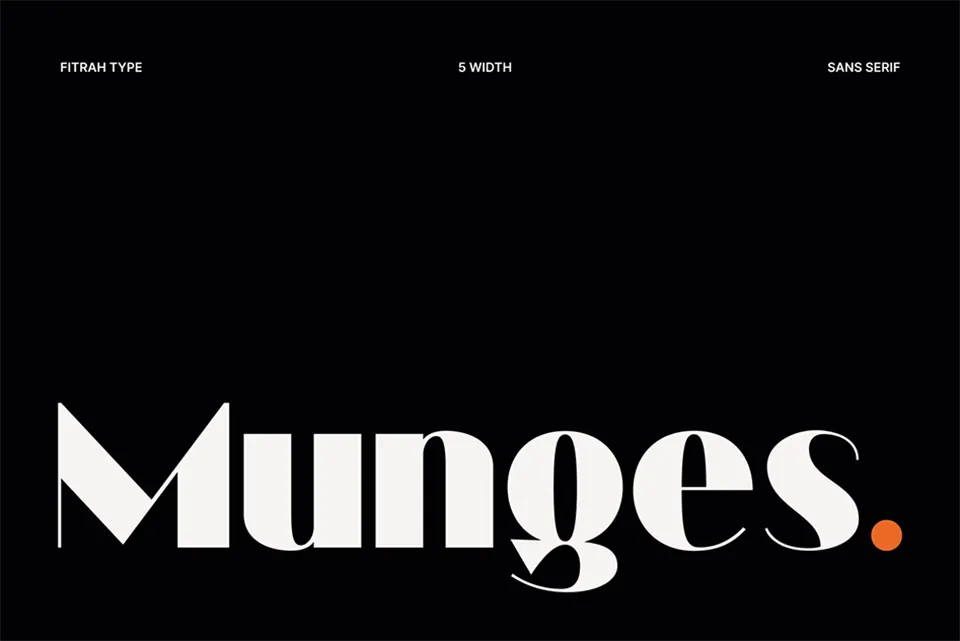 Munges Font
