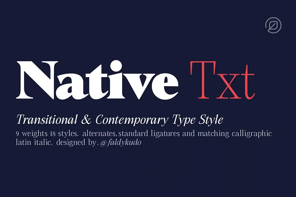Native Txt Font