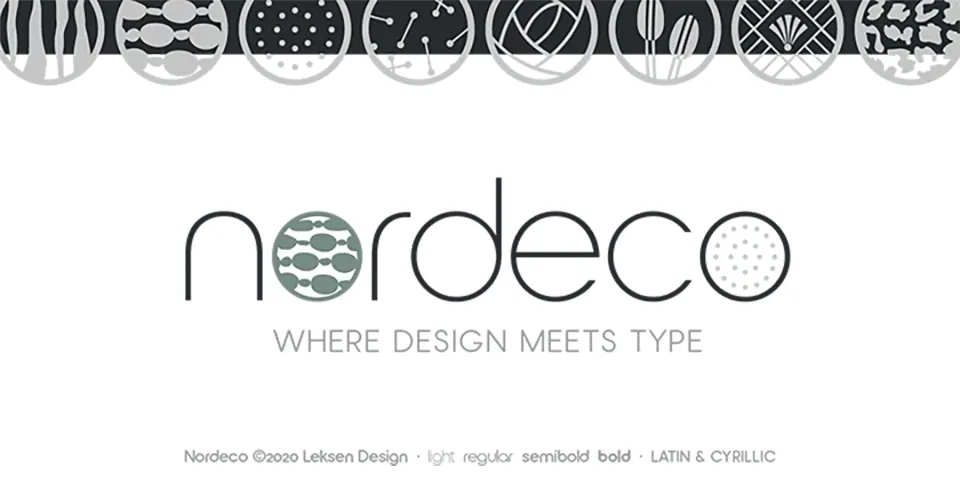 Nordeco Font Family