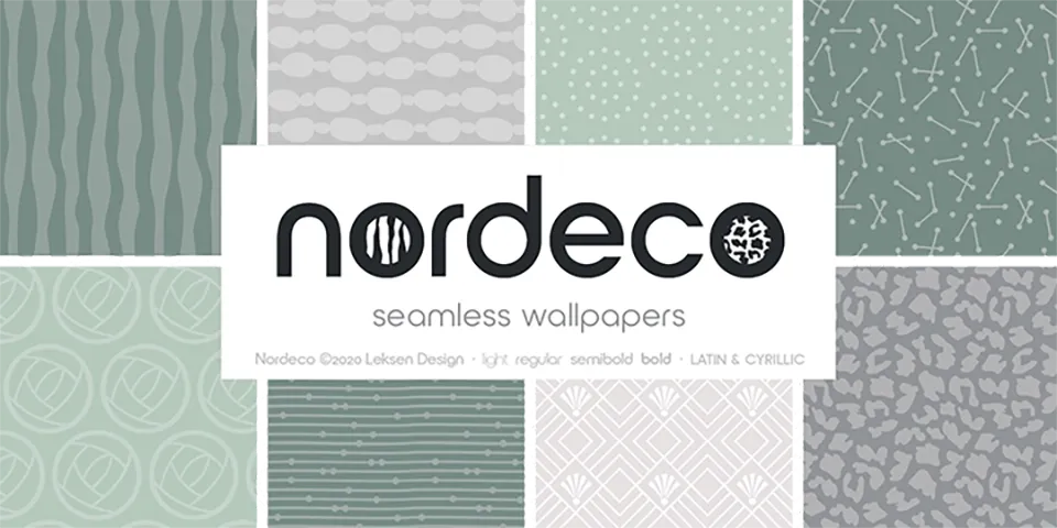 Nordeco Font Family