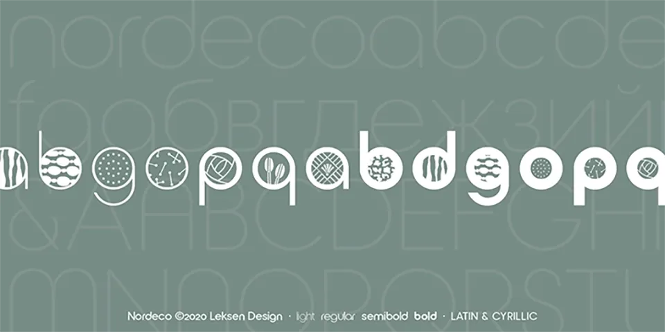Nordeco Font Family