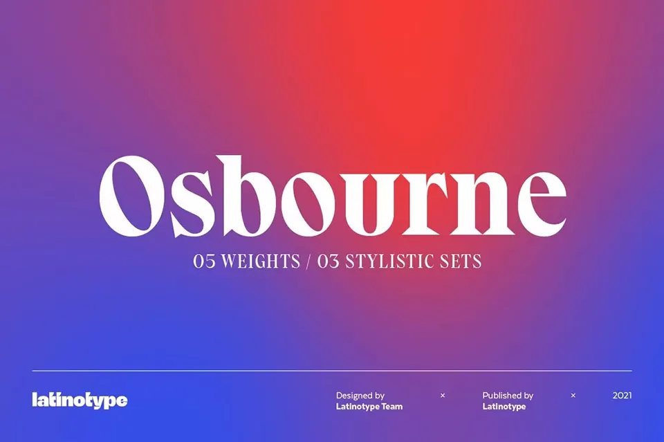 Osbourne Font Family