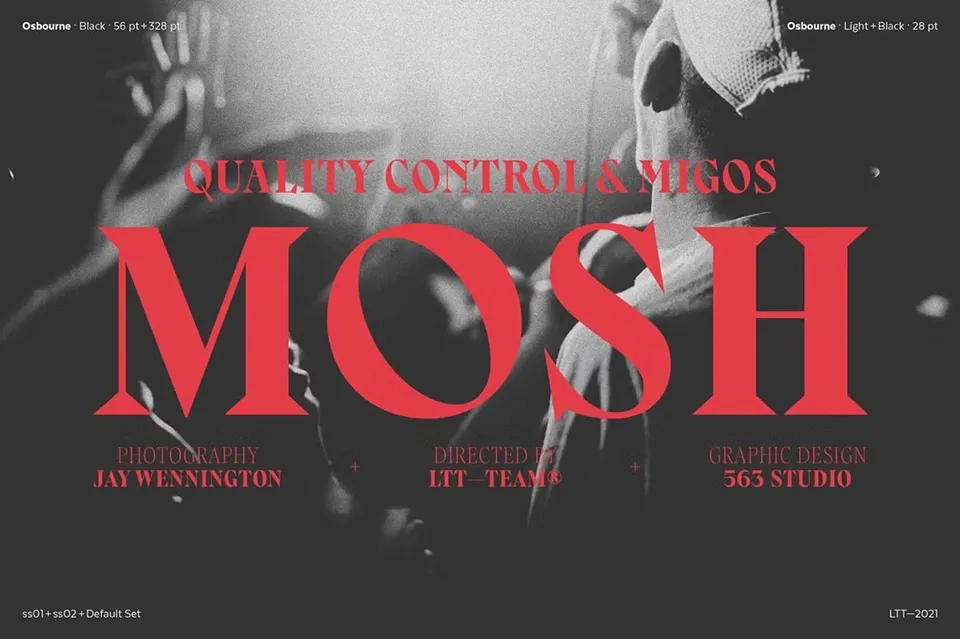 Osbourne Font Family