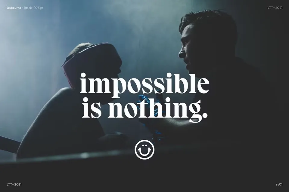 Osbourne Font Family