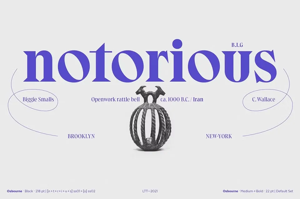 Osbourne Font Family