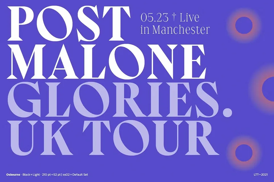 Osbourne Font Family