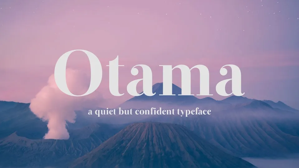 Otama Font