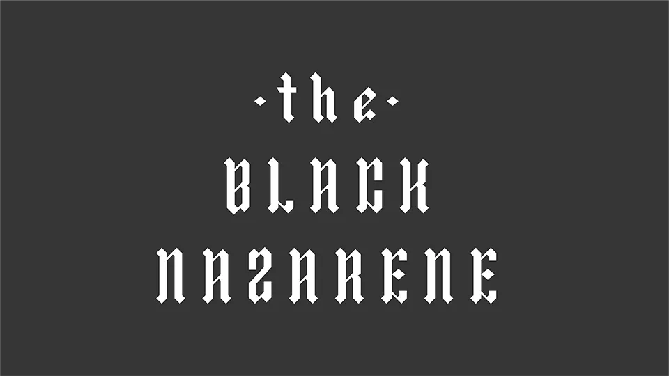 Panata Blackletter Font