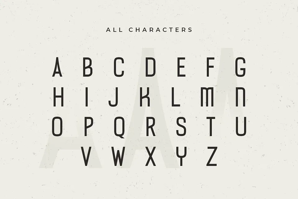 Paris Sans Serif Font