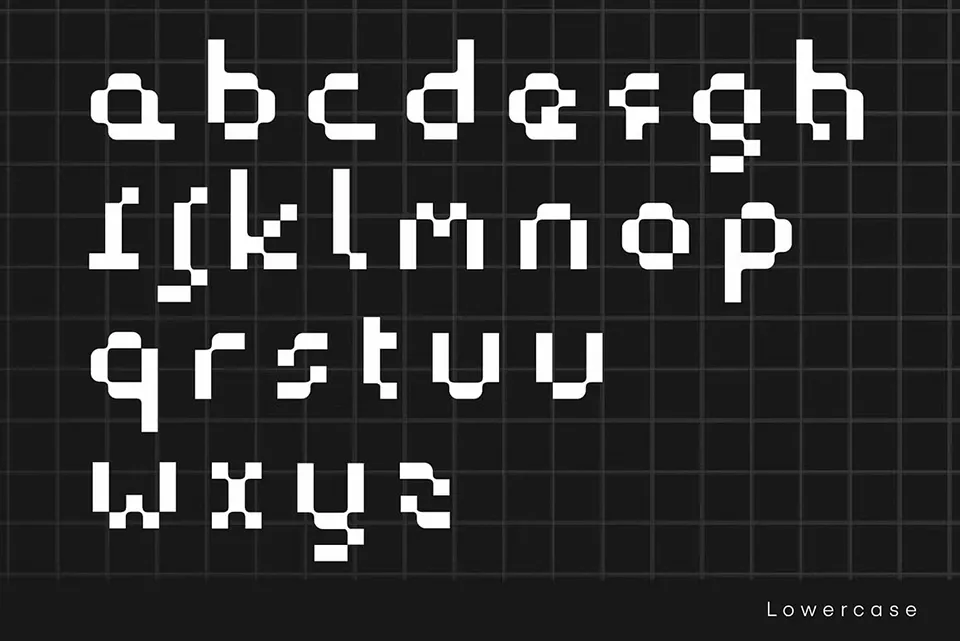 Pigxel Font